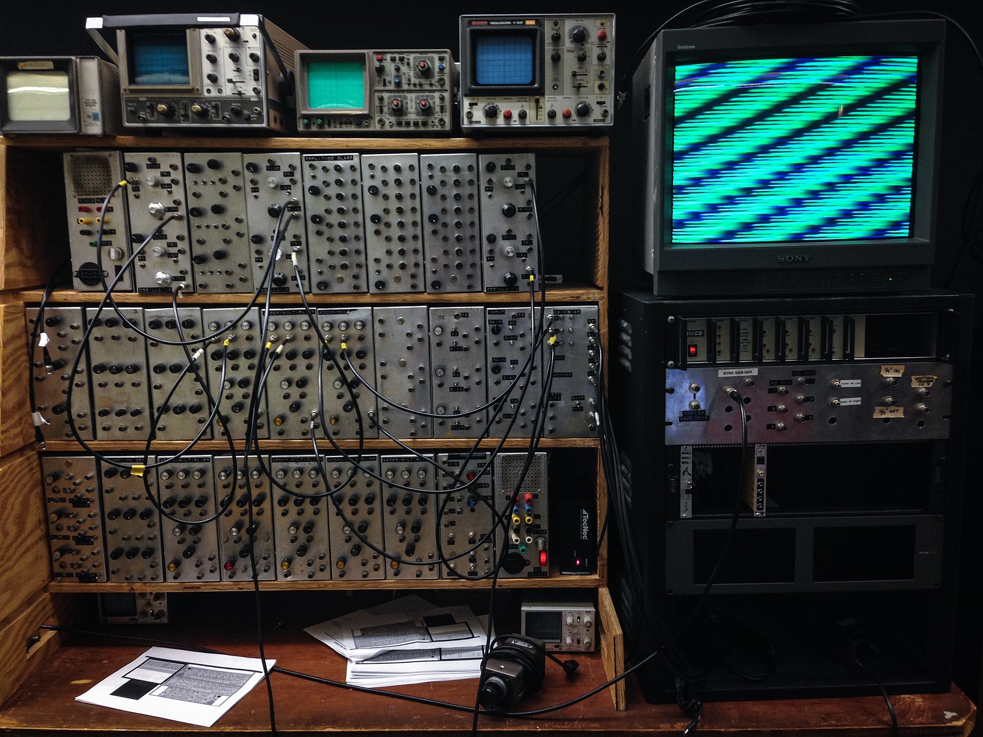 Sandin Image Processor